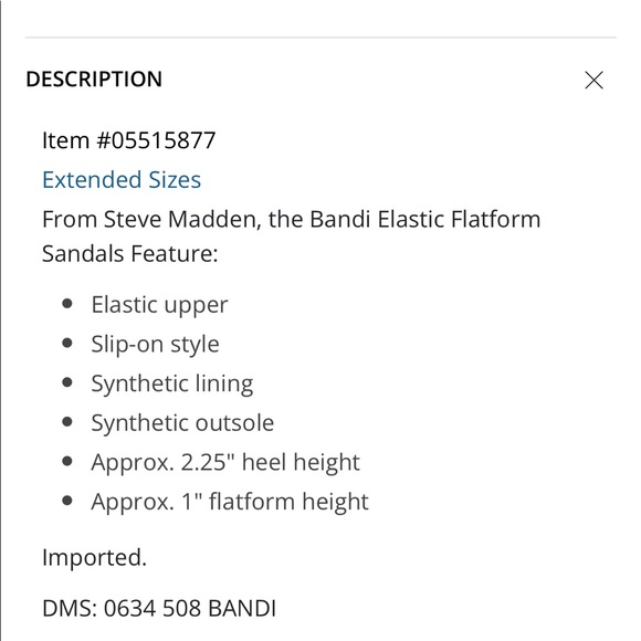 Bandi Elastic Cork Flatform Sandals - Picture 9 of 9